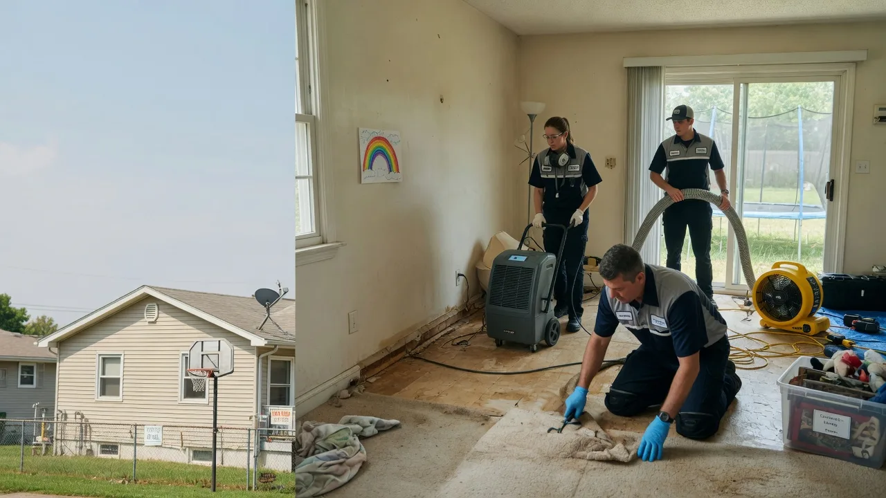 Emergency Water Extraction in Newfolden, MN near me